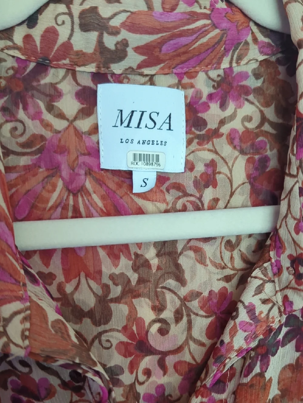 Misa Los Angeles Editha Floral Dress - Picture 6 of 16